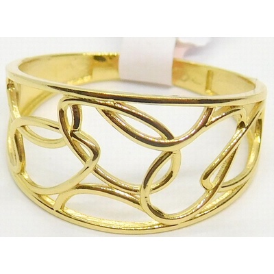 Klenoty Budín velký zlatý prsten HK1261