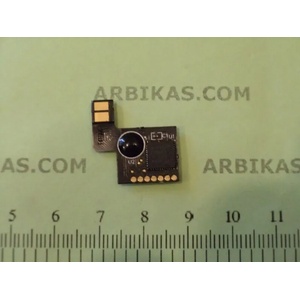 Compatible Ресет чип Yellow - 5k (CF412X-chip-Y-HY)