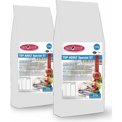 Bardog Top Adult Speciál 57 2 x 15 kg