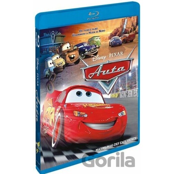 Autá (Blu-ray)