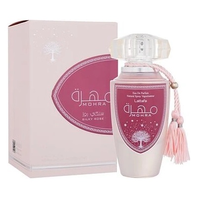 Lattafa Mohra Silky Rose parfémovaná voda dámská 100 ml