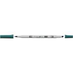 Tombow Маркер Tombow алкохолен ABT PRO Dual Brush 346 морско зелено (ABTP-346)