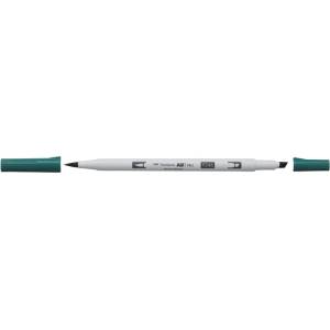 Tombow Маркер Tombow алкохолен ABT PRO Dual Brush 346 морско зелено (ABTP-346)