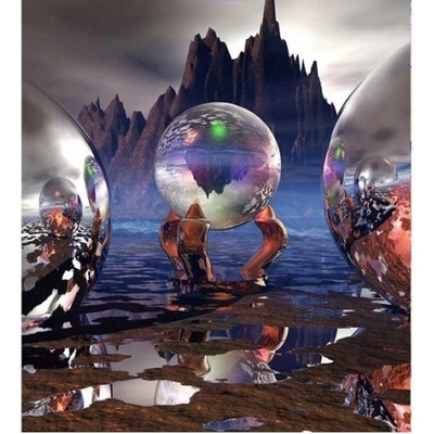 DIMEX ART Флизелинов фототапет кристали 225 x 250 см