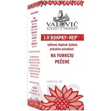 J.V Kapky HEP na funkci jater 50 ml