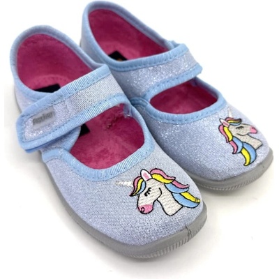 Fischer dievčenské papuče Melly 542242 Unicorn
