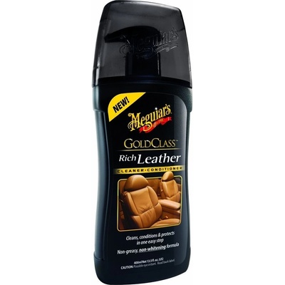 Meguiar's Gold Class Rich Leather Cleaner/Conditioner 400 ml | Zboží Auto