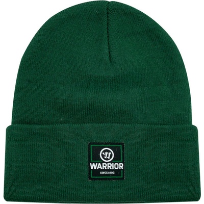 Warrior Knit Beanie zimní čepice Dark Green