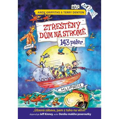 Ztřeštěný dům na stromě 143 pater - Andy Griffiths