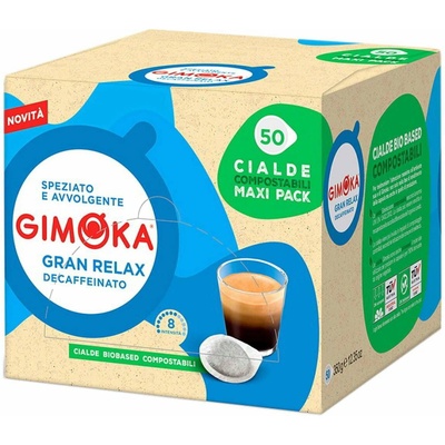 Gimoka kapsule vo filtračnom papieri gran bar 50 ks