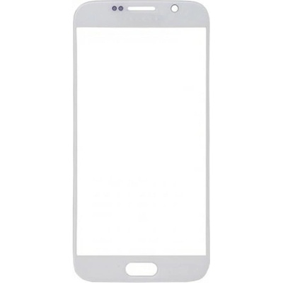 Dotykové sklo Samsung Galaxy S6 G920 biela farba