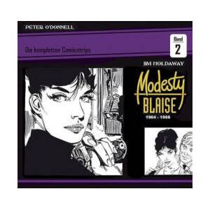 Modesty Blaise: Die kompletten Comicstrips / Band 2 1964 - 1966 | Mik Schulz (ISBN: 9783946842767)