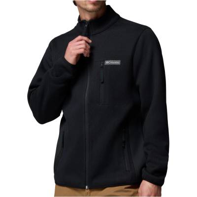 Columbia Мъжко поларено яке Columbia Sweater Weather Full Zip Fleece jacket - Black (005-7387-0211)