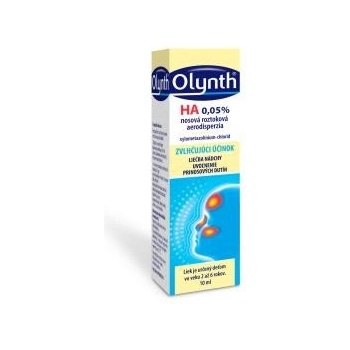 Olynth HA 0,05% aer.nao.1 x 10 ml