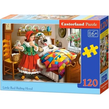 Castorland - Puzzle Red cap 120 pieces - 120 piese