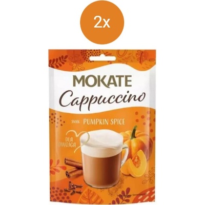 Mokate cappuccino tekvicové 2 x 110 g