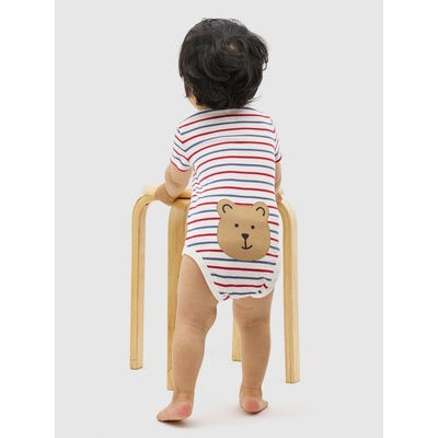 GAP Baby body Brannan Bear Vícebarevná