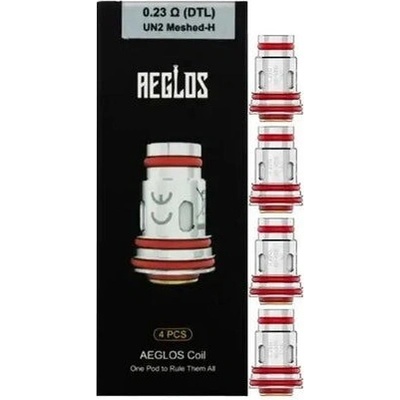 Uwell Aeglos Coil 0.23 ohm 4 ks