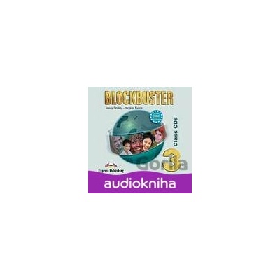 Blockbuster 3 - Class CD (4) - Jenny Dooley, Virginia Evans