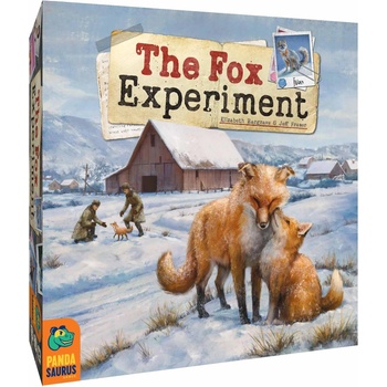 Pandasaurus Games Настолна игра The Fox Experiment - Стратегическа (PANFOXCORE)
