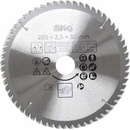 MAGG pilový kot. 205x2,5x30 / 60 zubů střídavě šikmé