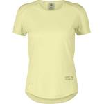 Scott Дамска тениска Scott Women's Tee Endurance Tech S/S Running shirt - Pastel Yellow - размер XL (916-6370-0315)