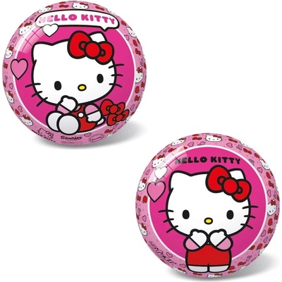 Loptička Hello Kitty Iconic Pink 14 cm