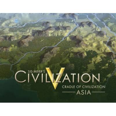 Игра Civilization V - Cradle of Civilization Map Pack: Asia за PC Steam, Електронна доставка