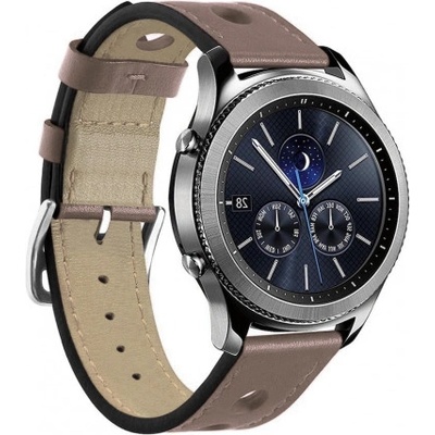 BStrap Leather Italy řemínek na Xiaomi Amazfit GTR 2 / GTR 47mm, khaki brown SSG009C0507 od 422 Kč