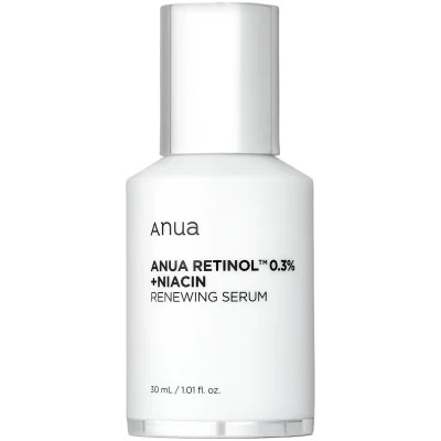 Anua Nano Retinol 0.3% + Niacin Renewing Serum - Серум с ретинол и ниацинамид 30мл