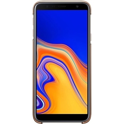 Samsung Калъф за Samsung Galaxy J4+ J415, оригинален калъф, златист (EF-AJ415CFEGWW)