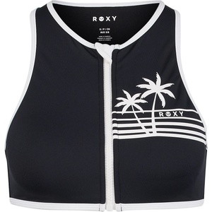 Roxy Бикини горнище Roxy Women's The Retro Essentials Crop Top Bikini top - Anthracite - размер XL (150-6369-0115)