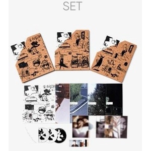Daniel Shopping s. r. o RM (BTS): Right Place, Wrong Person (SET With Weverse Benefit) - 3CD (072700)