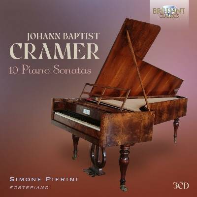 Johann Baptist Cramer: 10 Piano Sonatas Box Set CD
