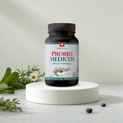 Swissmedicus ProbioMedicus 120 kapslí