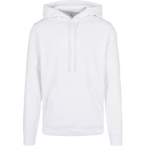 Build Your Brand ИЗГРАДЕТЕ СВОЯТА МАРКА bb 001 / Мъжки суичър с качулка - бял xxxl (56b00100113)
