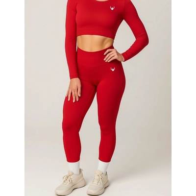 Dámske legíny COMFY Red