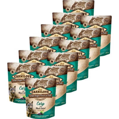 Carnilove Carp & black carrot 12 x 300 g