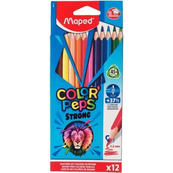 Цветни моливи Мапед 12цв. Color Peps 183212