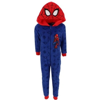 Cozy Noxxiez OS554A Spiderman - детски мултифункционален гащеризон 3 в 1 размер 98/104 (20-OS554A)