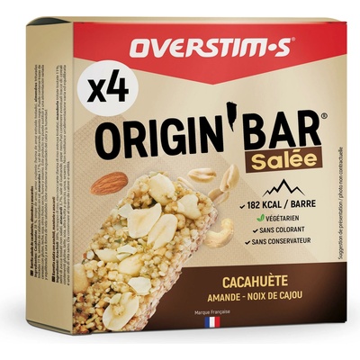 OVERSTIM.S Origin Bar 4 x 35g