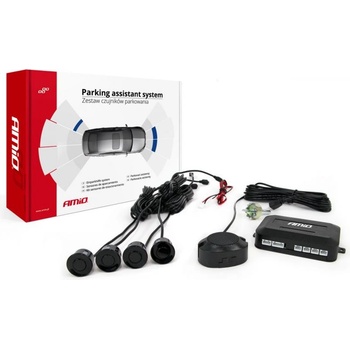 VERTEX Сензори за паркиране AMiO XD-354 без LCD 03 biela (9399999621)