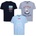 Lizenz Детска тениска The Great White Shark JAWS No Swimming Kids T-shirt Pack of 3