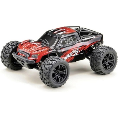 Absima Truck Racing čierna/červená RC model auta elektrický monster truck 4WD 4x4 RtR 2,4 GHz 1:14