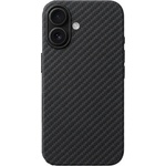 SWISSTEN Калъф Swissten MagStick Shell, съвместим с Magsafe за Iphone 16, черен