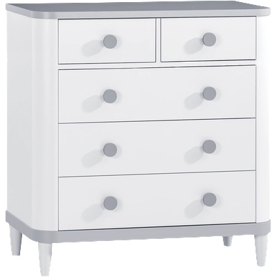 Carmen Скрин за дрехи с пет чекмеджета aden (3575811)