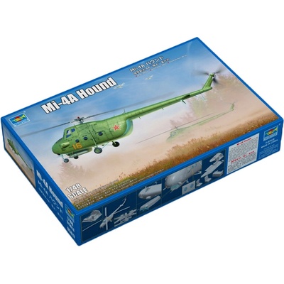 Trumpeter Mil Mi-4A Hound 1:48