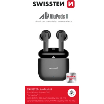 Swissten Alupods II