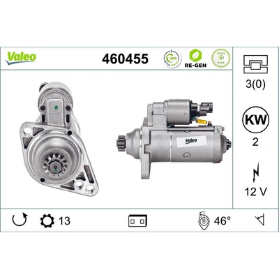 Startér VALEO 460455