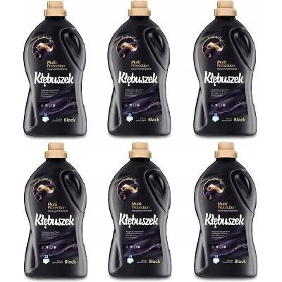 Kłębuszek Black tekutý prací prostředek na černé prádlo 6 x 1,82 l